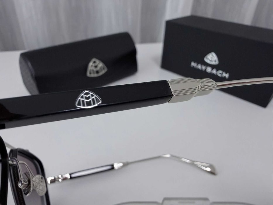 Okulary przeciwsłoneczne Maybach Pełen zestaw z pudełkiem i etui
