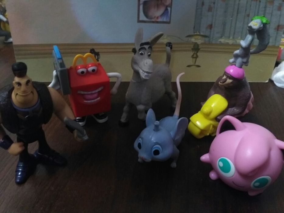 Игрушки из Мака