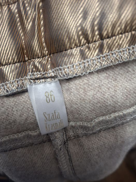 Płaszczyk i spodnie 86 Szafa Krasnali- Elegancki kompet dla Chłopczyka