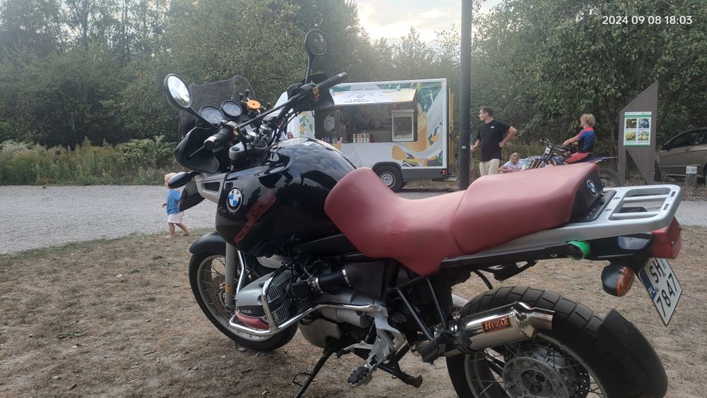 Bmw r1100gs 1996