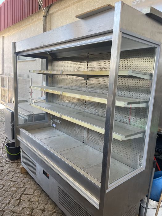 Mural de refrigeração - Aço inoxidável