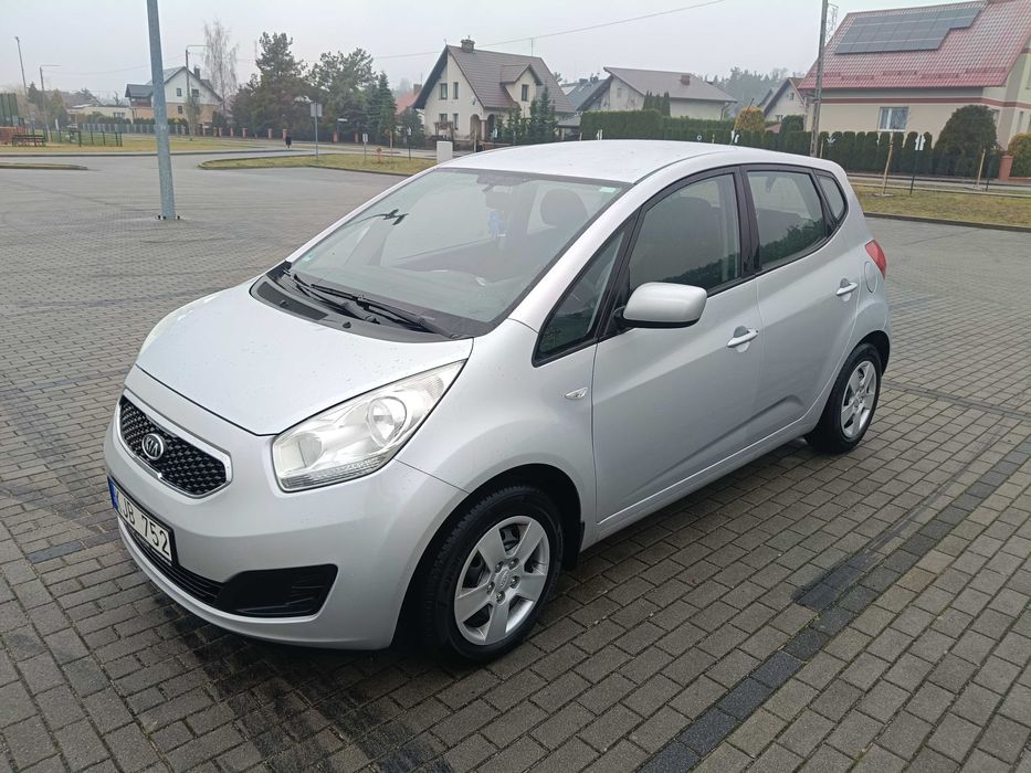 Kia Venga 2011 rok 1.4 crdi zadbana zdrowa sprowadzona klimatyzacja