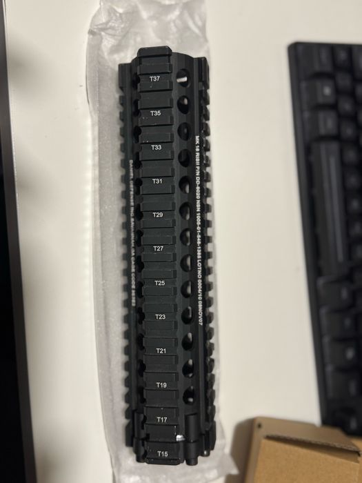 Rail mk18 Daniel Defense