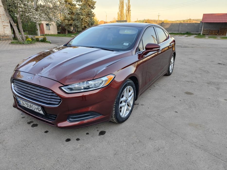 Продам Ford Fusion 2015 рік 2.5 GBO
