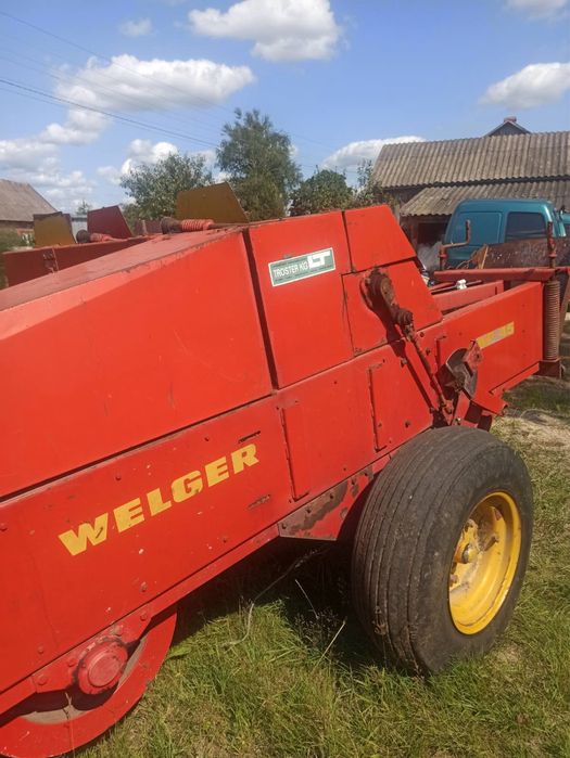 Прес подборщик Welger ap 45