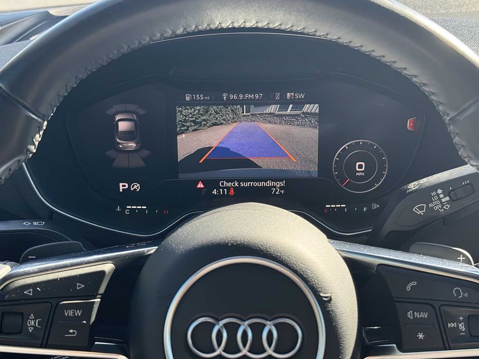 Audi TT Quattro      2018