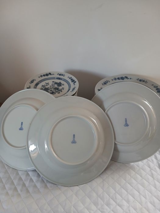 28 pratos vintage SP Coimbra-Novos!