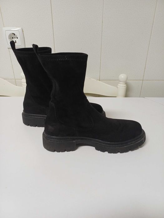 Botas pretas Seaside Nº37