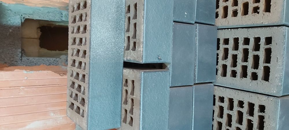 Cegła klinkierowa kolor sliver