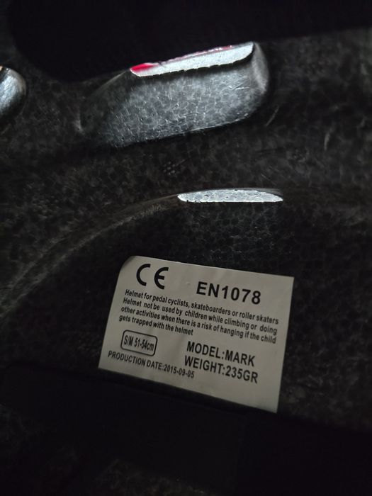 Kask dziecięcy Kellys S/M 51-54cm