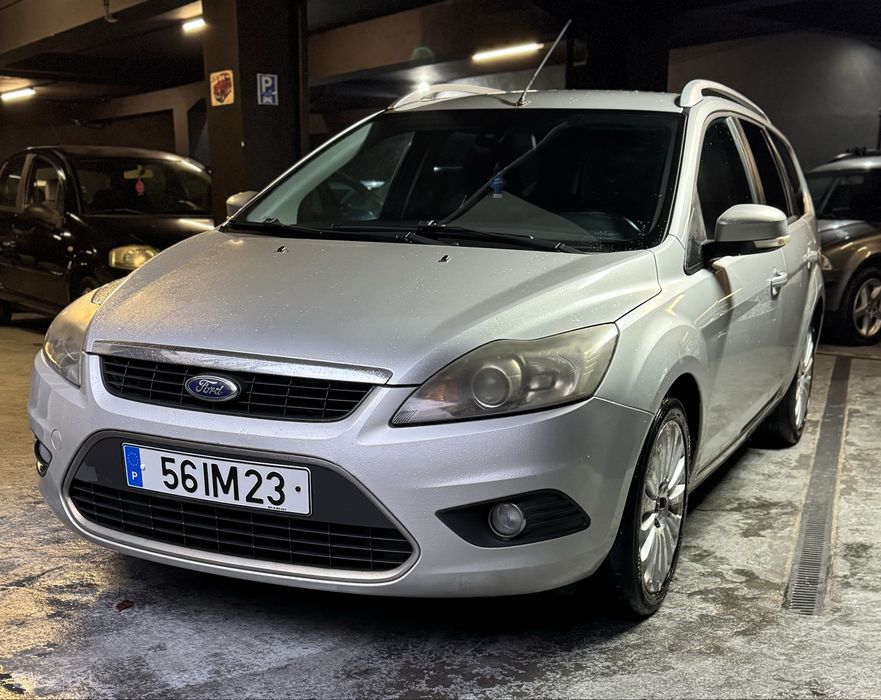Ford Focus SW 1.6 Tdci Titanium - 2009 Nacional