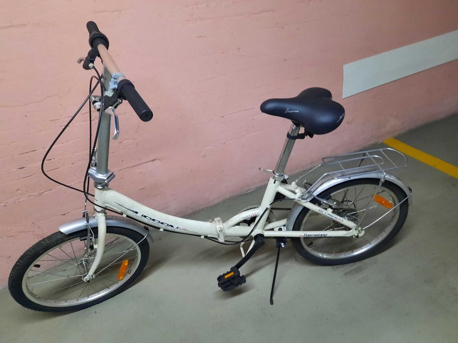 Bicicleta desdobrável
