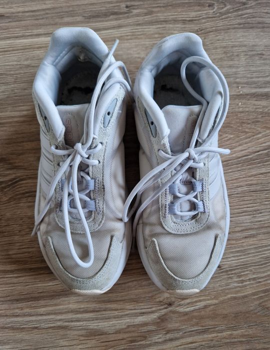 Buty sneakersy Adidas Ozelle GX1728 Cloudfoam szary rozmiar 38