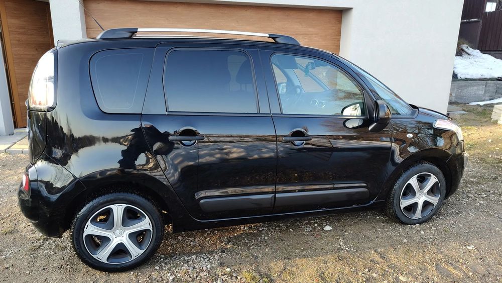 Citroën C3 Picasso Polski salon, bezwypadkowy, bezkolizyjny, serwsowany w ASO