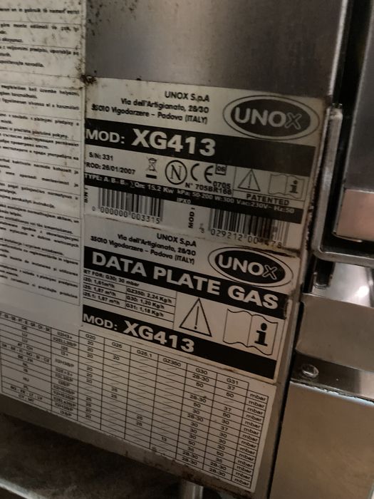 Forno convetor + estufa