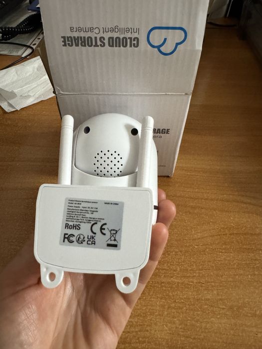 Камера спостереження Wi-Fi, поворотна