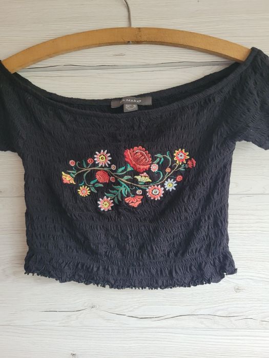 Top Crop 10 Primark Hafty Gumki Cudny