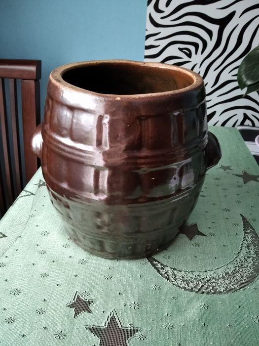 PRL. Kamionka do kiszenia ogórków. ODBIÓR OSOBISTY.