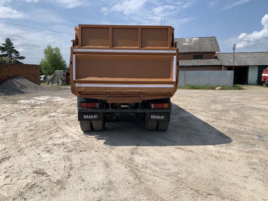 Daf cf85 8x4 2008