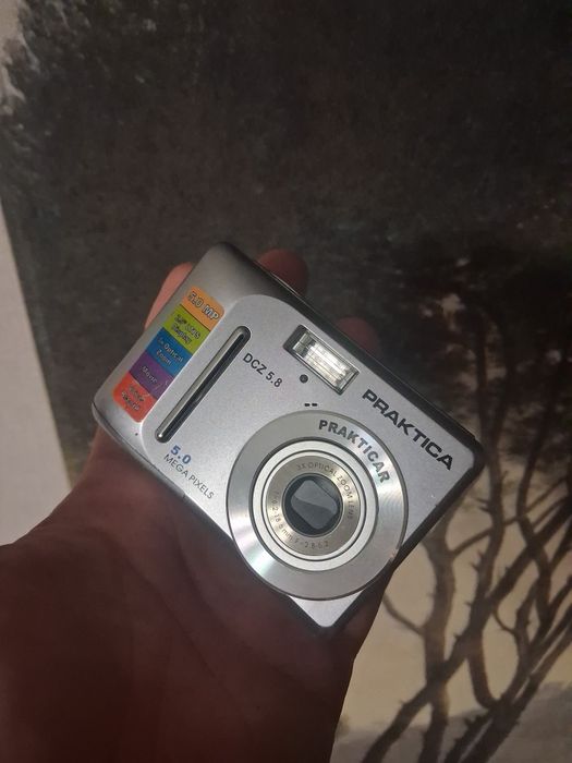 Цифровой фотоаппарат Praktika DCZ 5.8