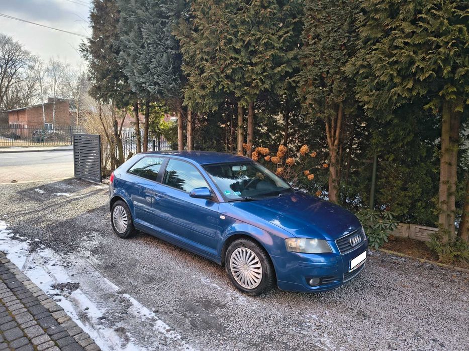 * * * Audi A3 * 1.6 Benzyna + GAZ * 2003r. * * *