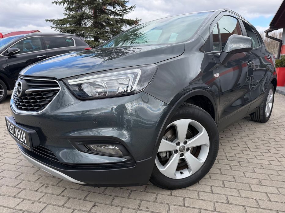 Opel Mokka X 1.4T/140KM * NAVI * KAMERA * 1WŁAŚCICIEL *