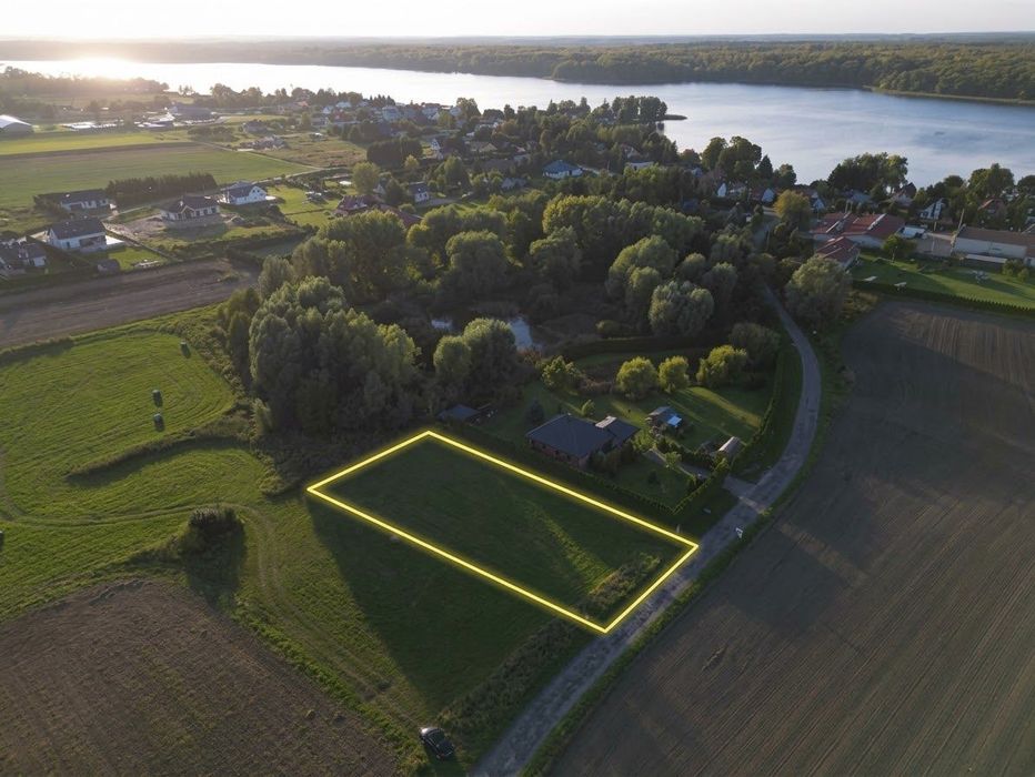 Działka budowlana 1528 m² | 270 m od Jezioraka | Szałkowo / Iława - Widok 2