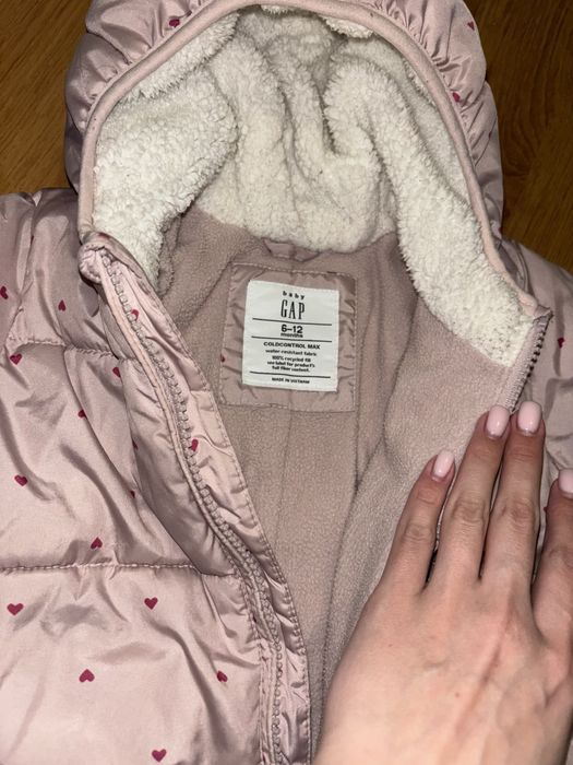 Зимний комбинезон Gap зимовий комбінезон Gap