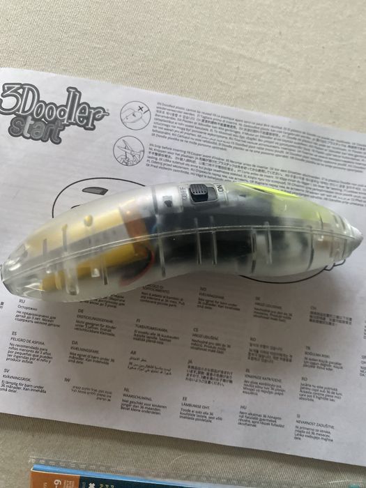 3d ручка doodler start +