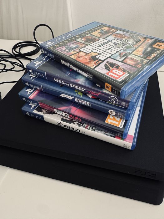 Playstation 4 zestaw jak nowy