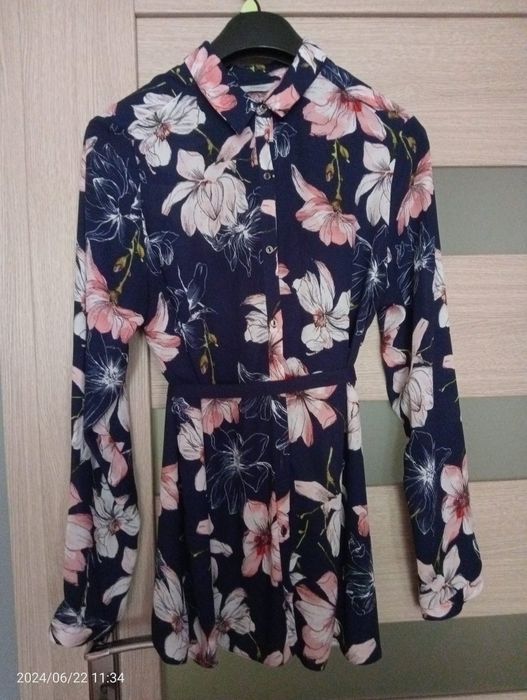 Romantyczna koszula impreza 42