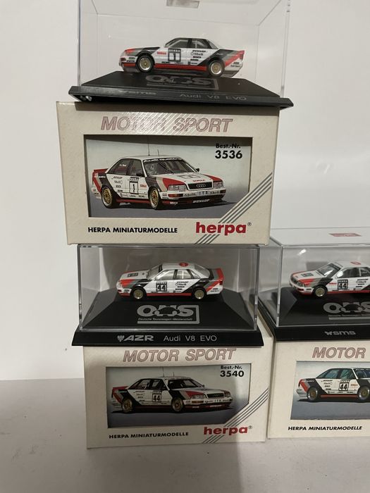 Miniaturas da Herpa escala 1:87
