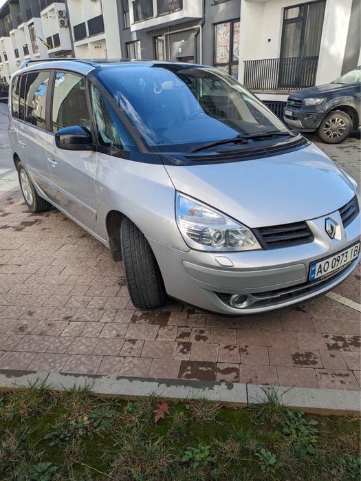 Renault Espace 2.0 дизель