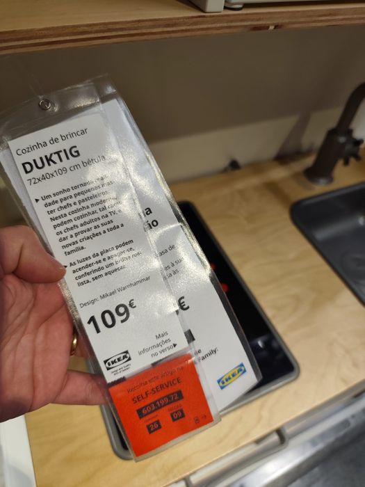 Cozinha de brincar IKEA