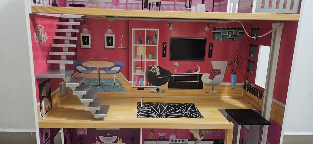 Domek dla lalek Barbie