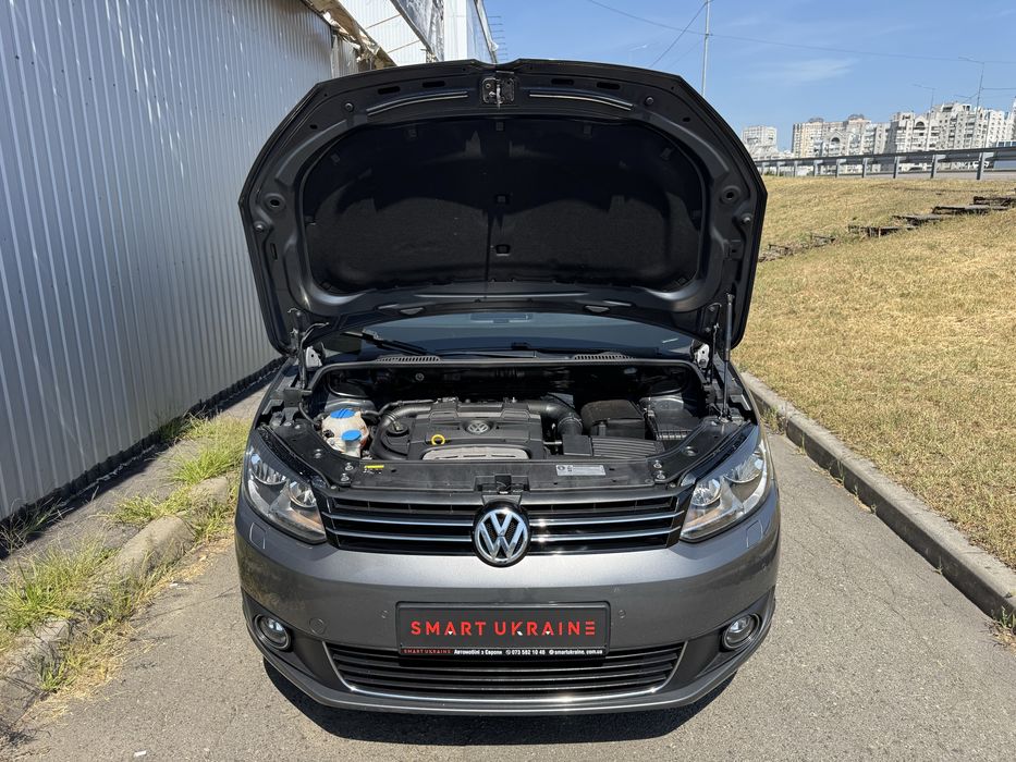 Volkswagen Touran 1.4 tsi automat з Швейцарії