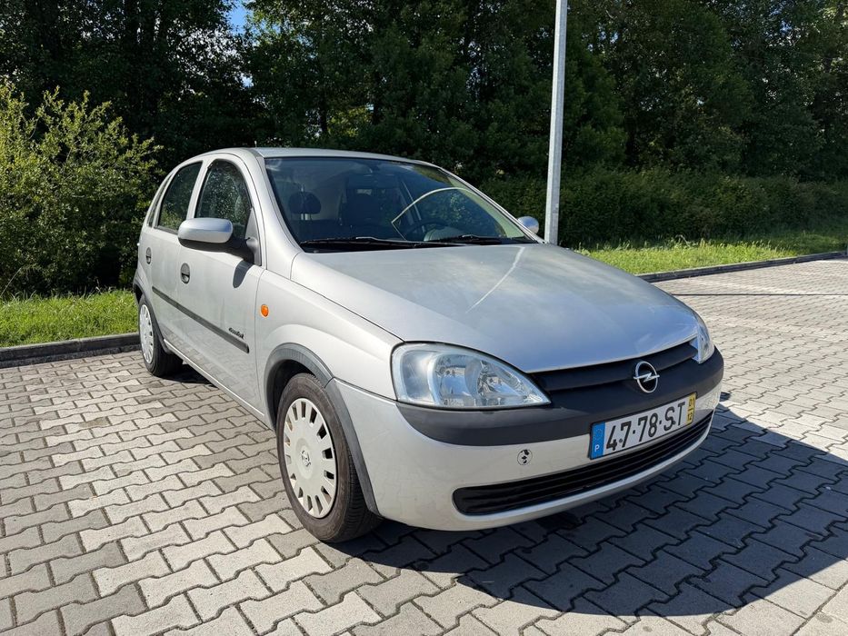 Opel corsa 1.2 gasolina