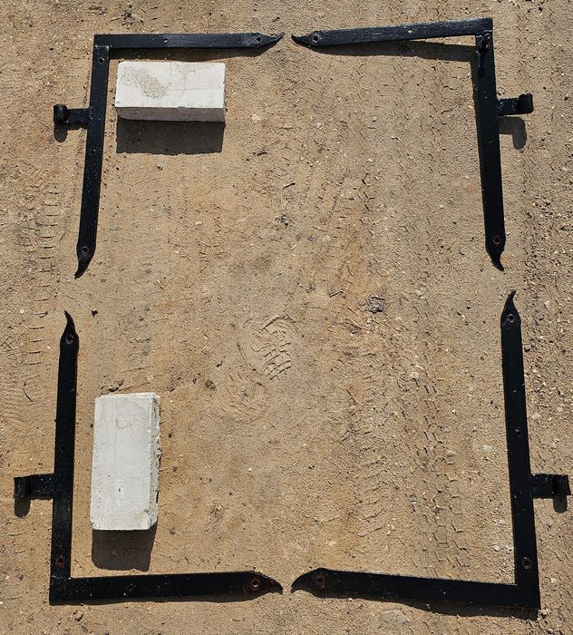 Zawiasy katowe solidne