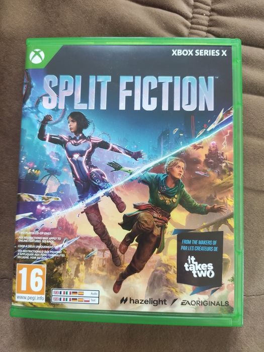 Gra split fiction xbox series X