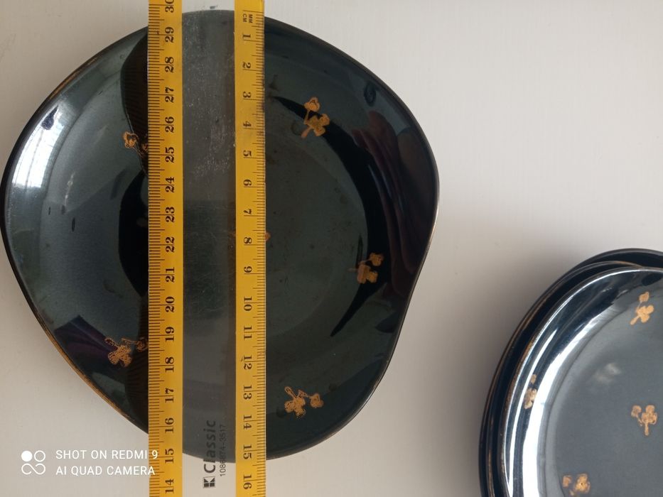 Zestaw deserowy Ryszard porcelit 4+1 Pruszków