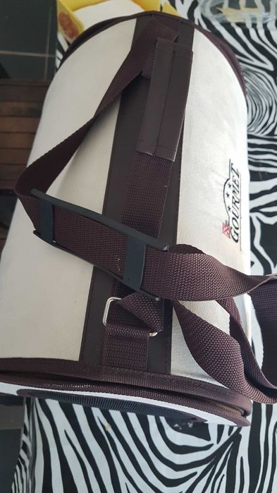 Mala transporte para gatos ou cães pequenos dobrável