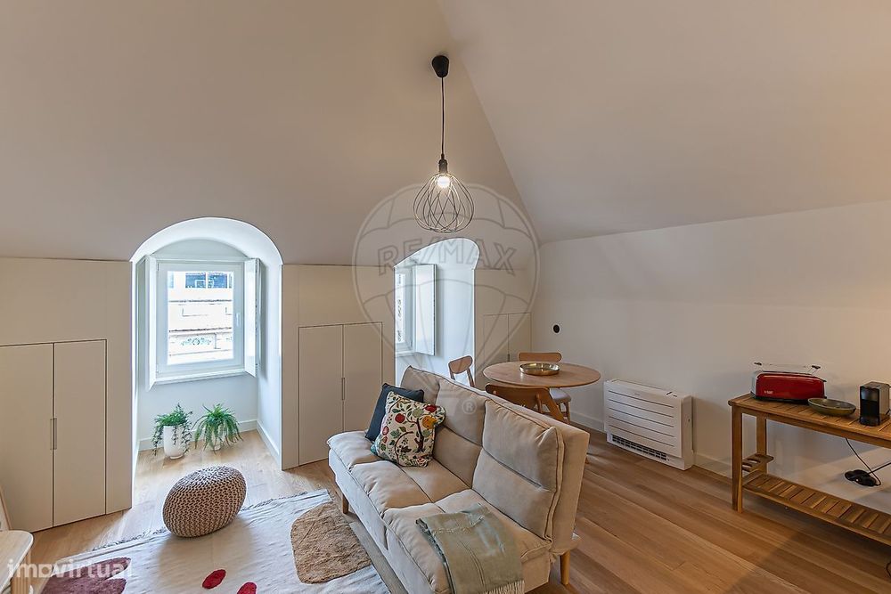 Apartamento T0 para arrendamento