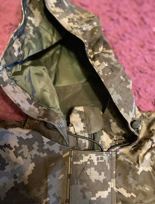 Комплект форми піксель Зимова