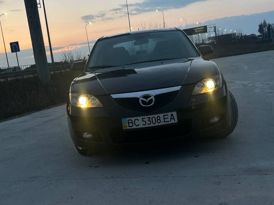 Mazda 3 2007рік 1.6 бензин