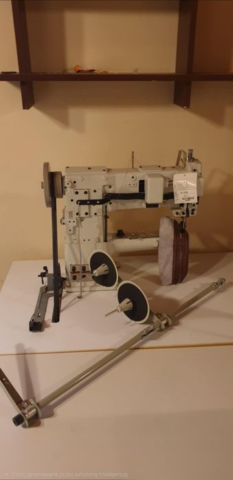 Maszyna do Szycia Krafft KF-246B Stebnówka lamowarka 1
