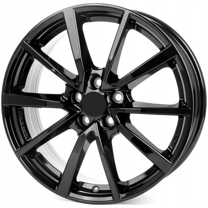 Pasuje do Audi A1 Felgi 17" Allstreet/City Carver/Sportback S1 GB 8X A3 Czarny