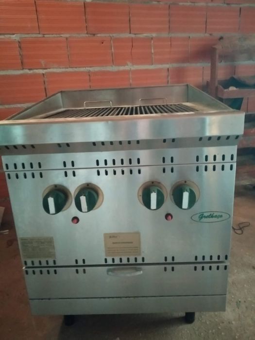 Grelhador gás marca grelhaço industrial