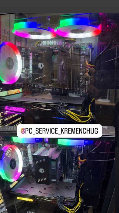 Ремонт ПК та Ноутбуків (PC Service) (Гарантія)