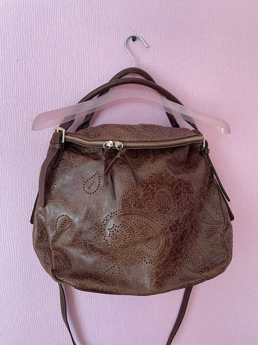 Кожаная сумка Италия Lucca Baldi