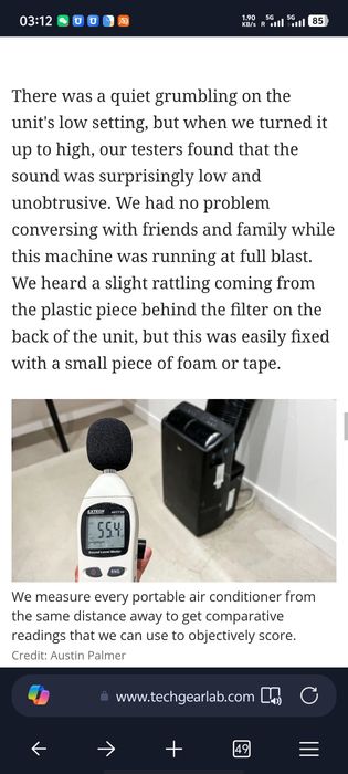 Quietest AC Midea Duo Smart Portable Air Conditioner - Dual Hose, Inverter, Wi-Fi